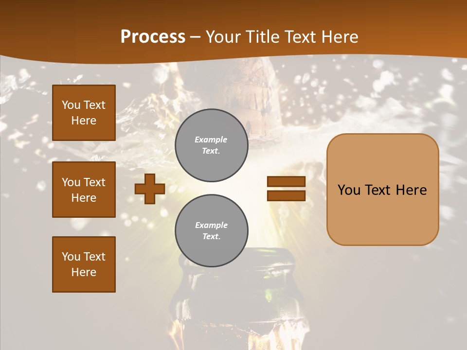 New Recreation Blue PowerPoint Template