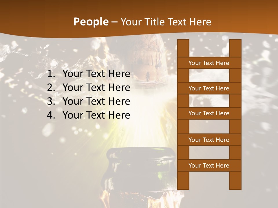 New Recreation Blue PowerPoint Template