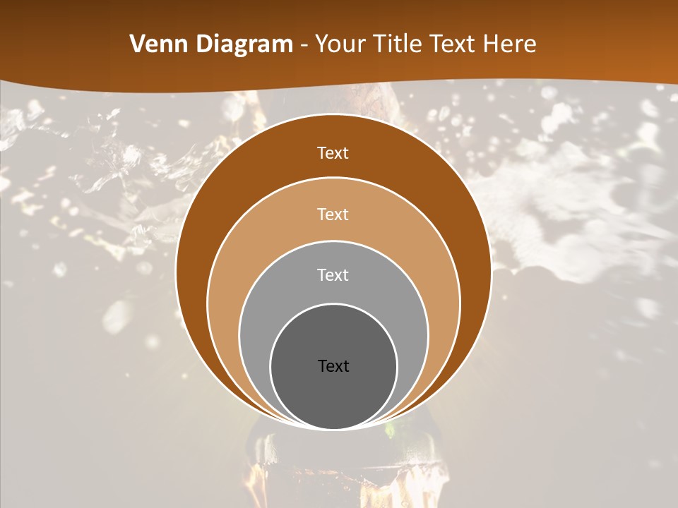 New Recreation Blue PowerPoint Template