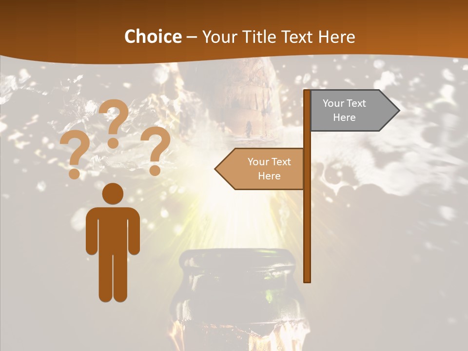 New Recreation Blue PowerPoint Template