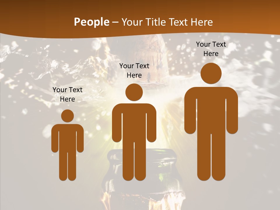 New Recreation Blue PowerPoint Template