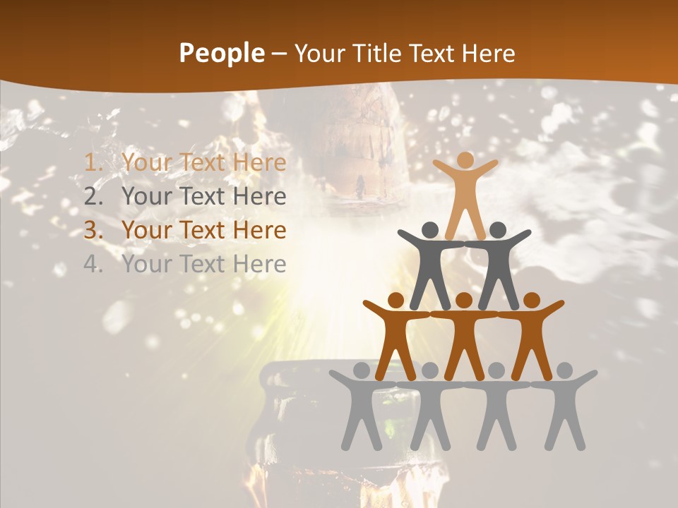 New Recreation Blue PowerPoint Template