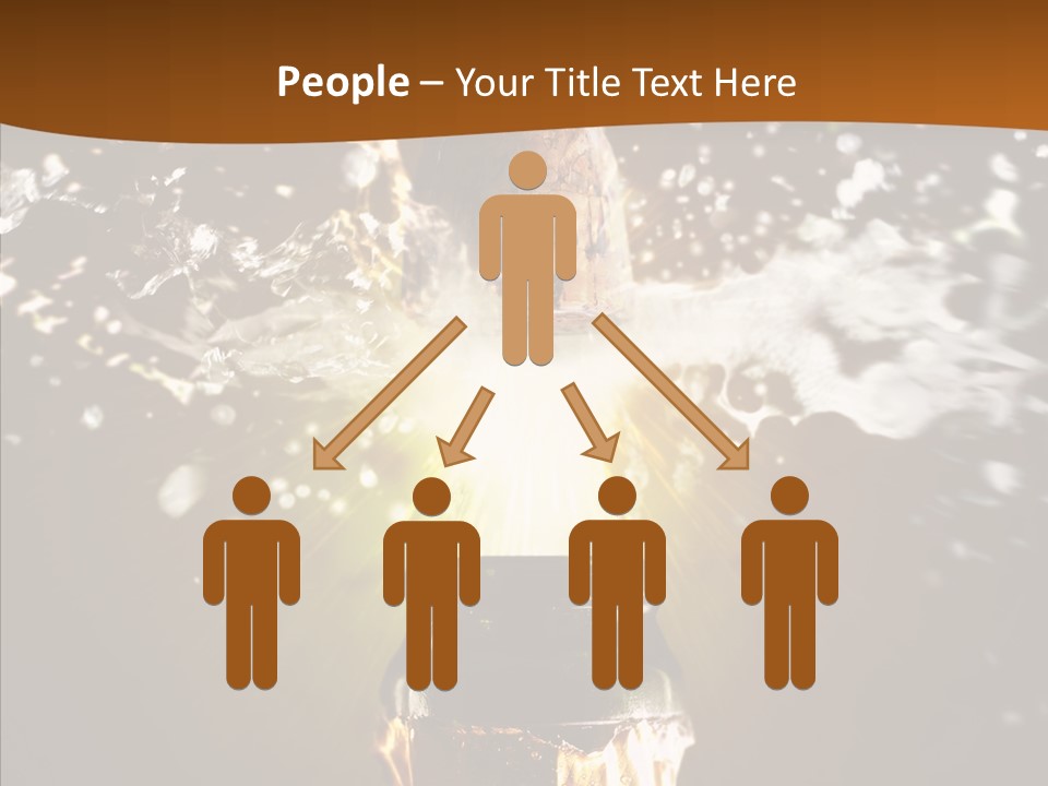 New Recreation Blue PowerPoint Template