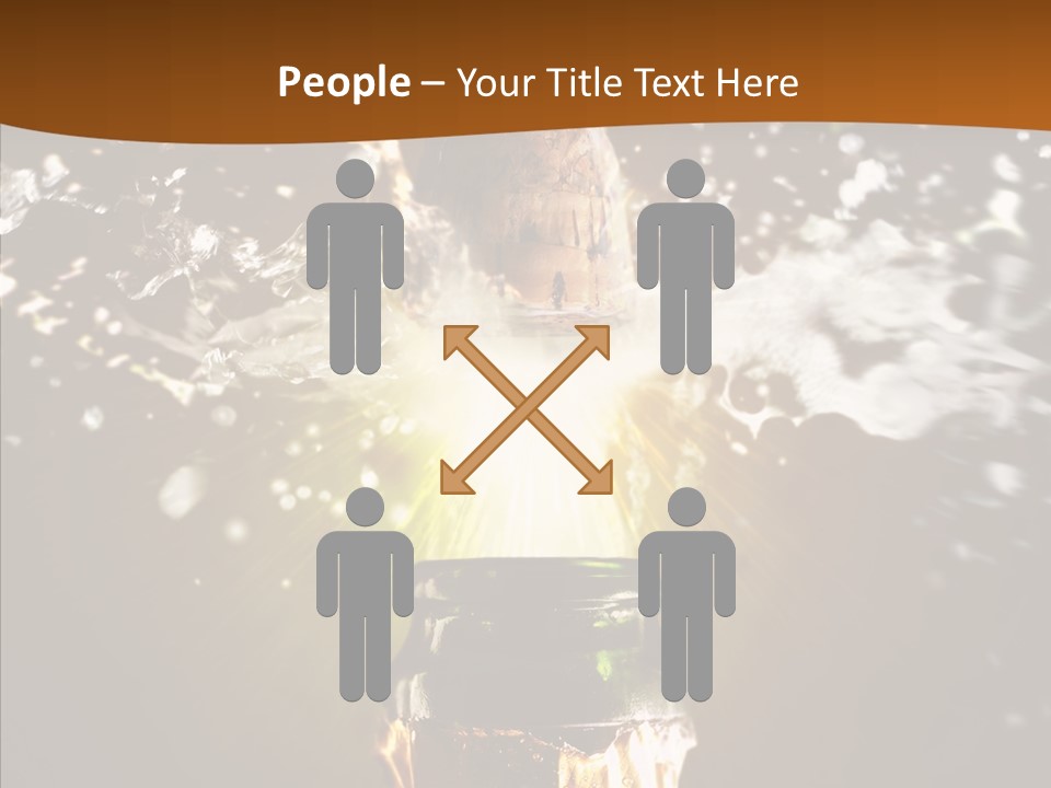 New Recreation Blue PowerPoint Template