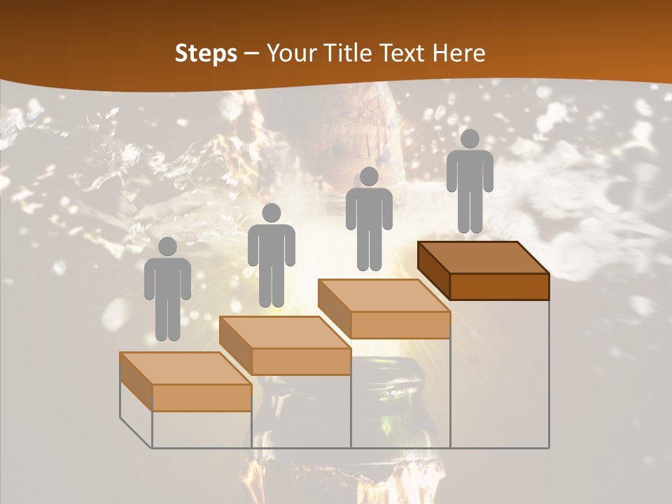 New Recreation Blue PowerPoint Template