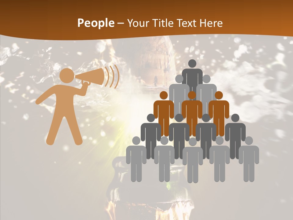 New Recreation Blue PowerPoint Template