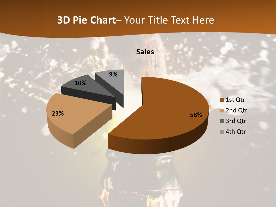 New Recreation Blue PowerPoint Template