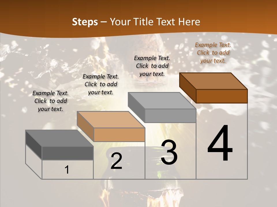 New Recreation Blue PowerPoint Template