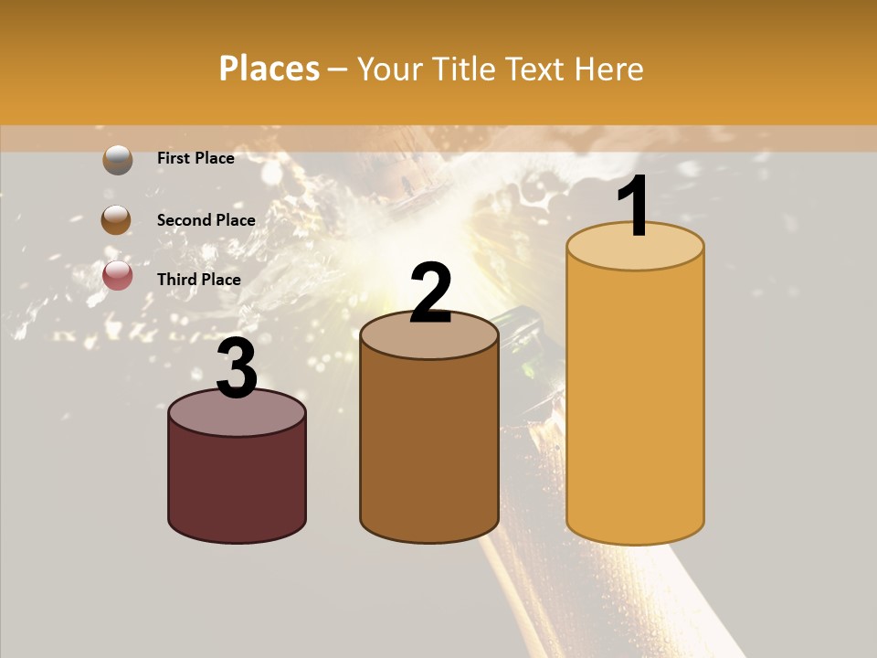 New Recreation Blue PowerPoint Template