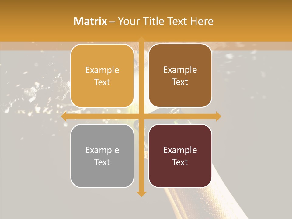 New Recreation Blue PowerPoint Template