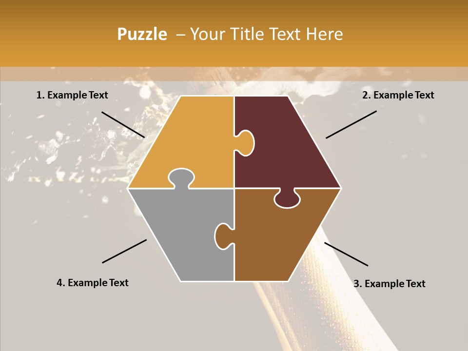 New Recreation Blue PowerPoint Template