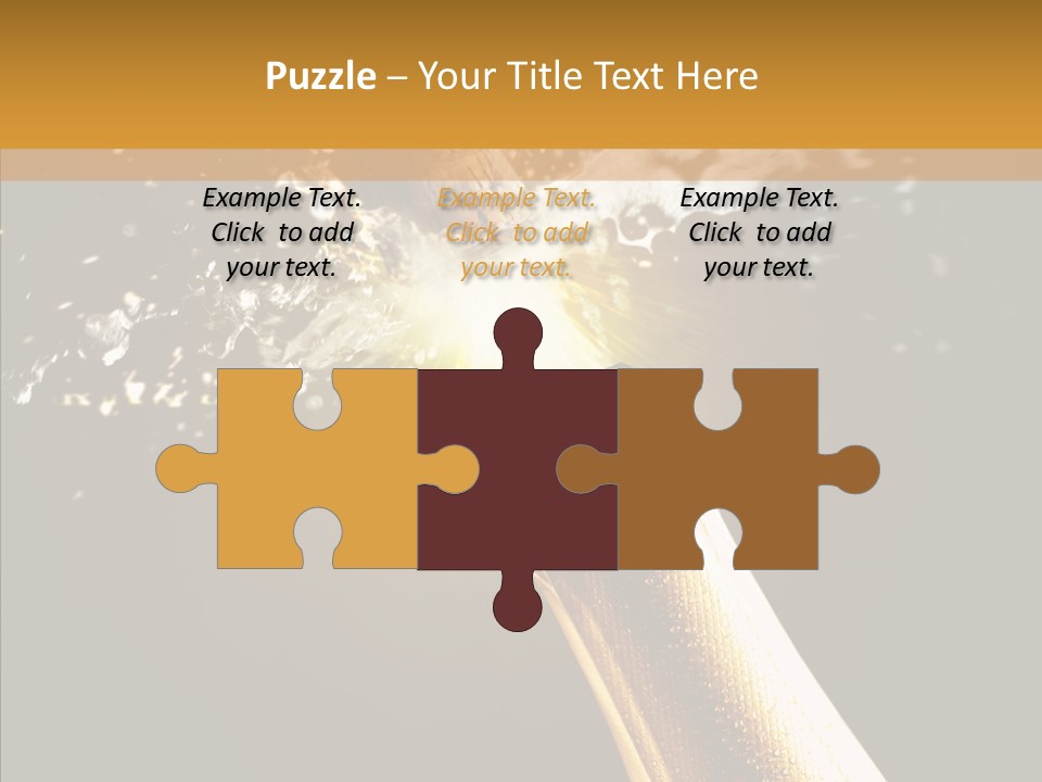 New Recreation Blue PowerPoint Template