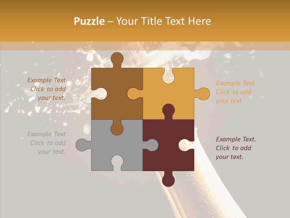 New Recreation Blue PowerPoint Template