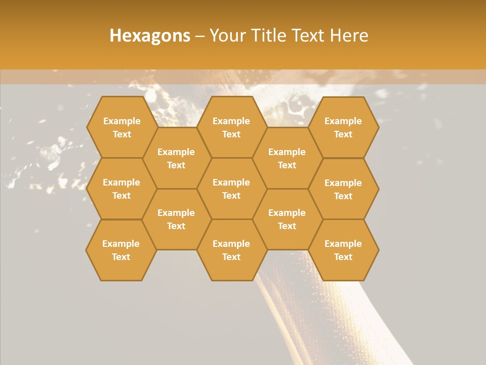 New Recreation Blue PowerPoint Template