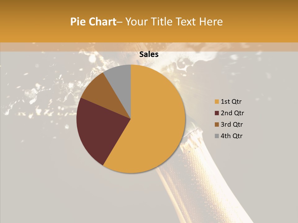 New Recreation Blue PowerPoint Template