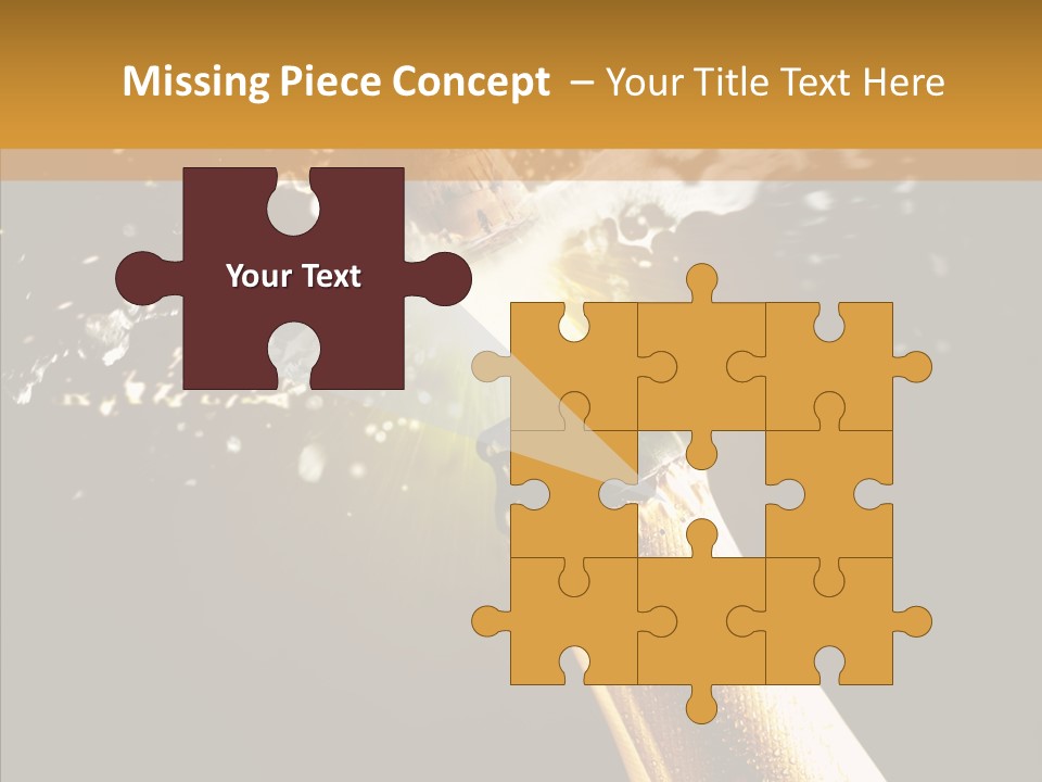 New Recreation Blue PowerPoint Template