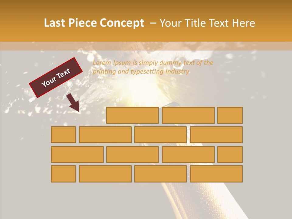 New Recreation Blue PowerPoint Template