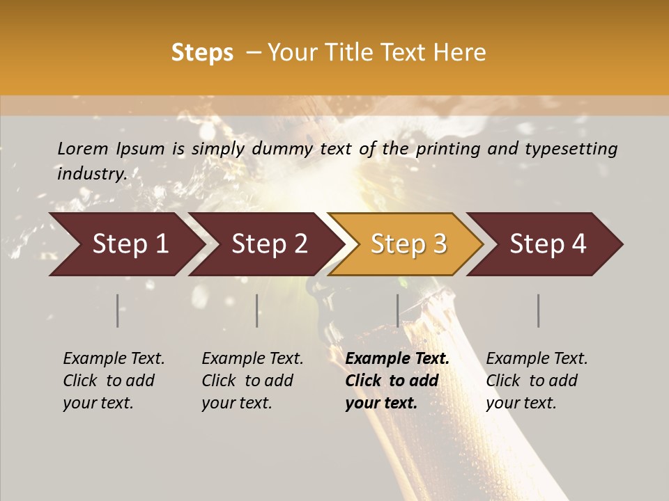 New Recreation Blue PowerPoint Template