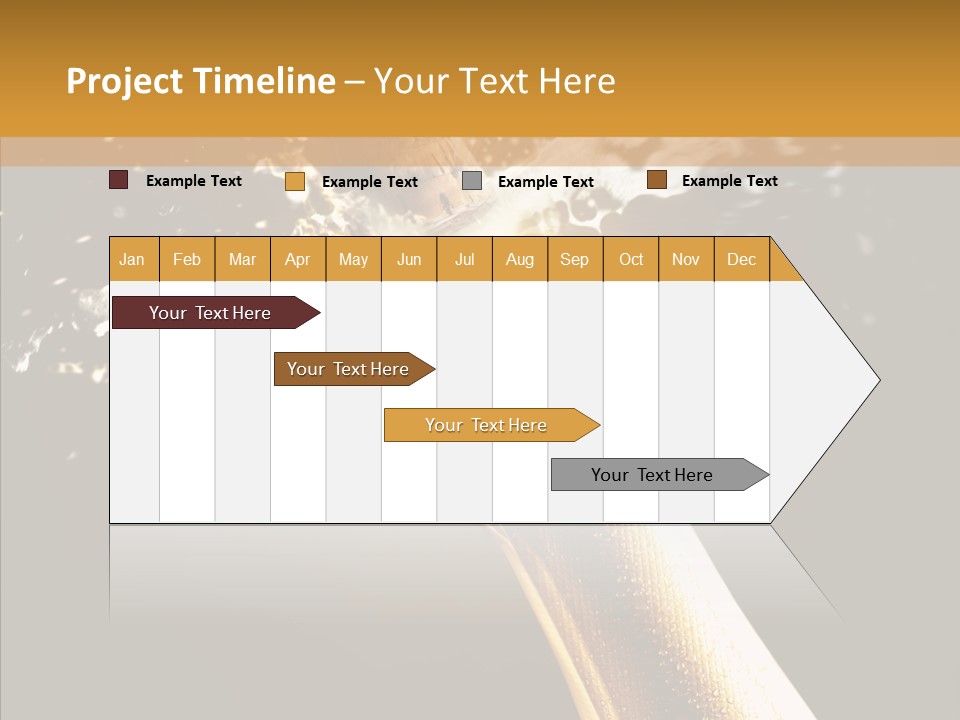New Recreation Blue PowerPoint Template