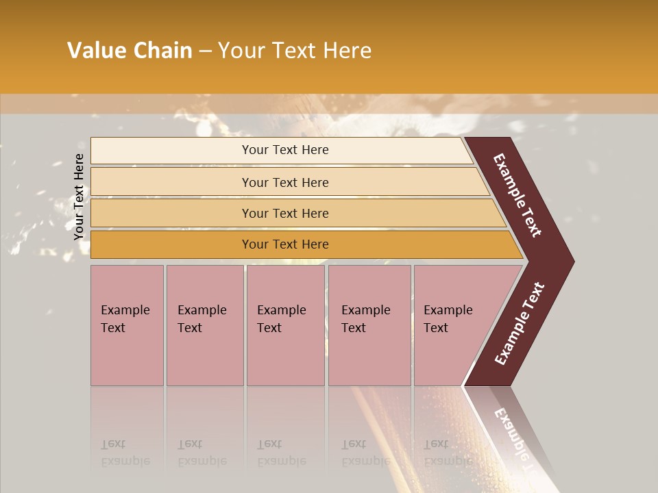 New Recreation Blue PowerPoint Template