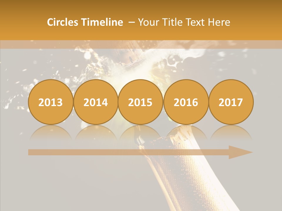 New Recreation Blue PowerPoint Template