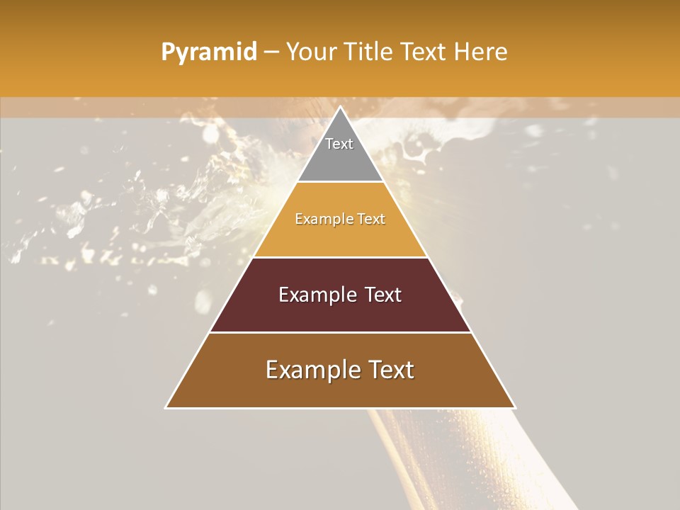 New Recreation Blue PowerPoint Template