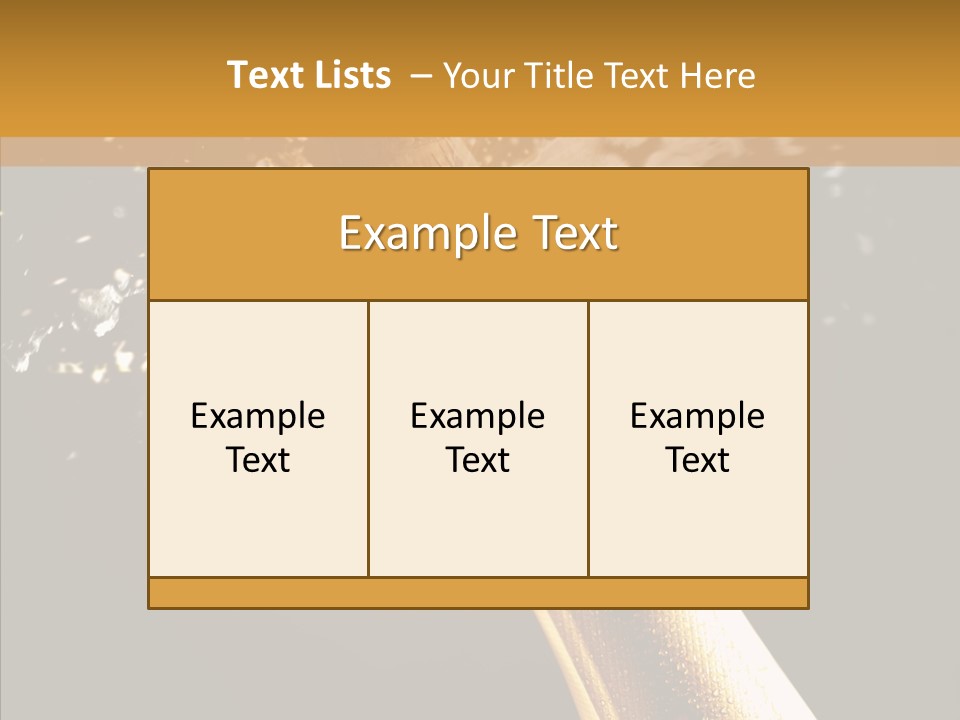 New Recreation Blue PowerPoint Template