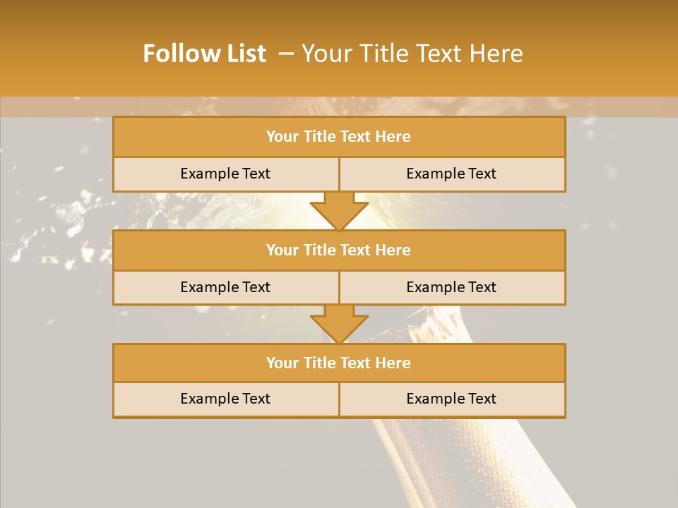 New Recreation Blue PowerPoint Template