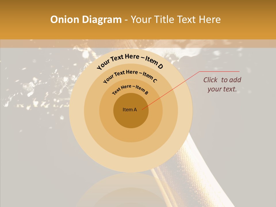 New Recreation Blue PowerPoint Template