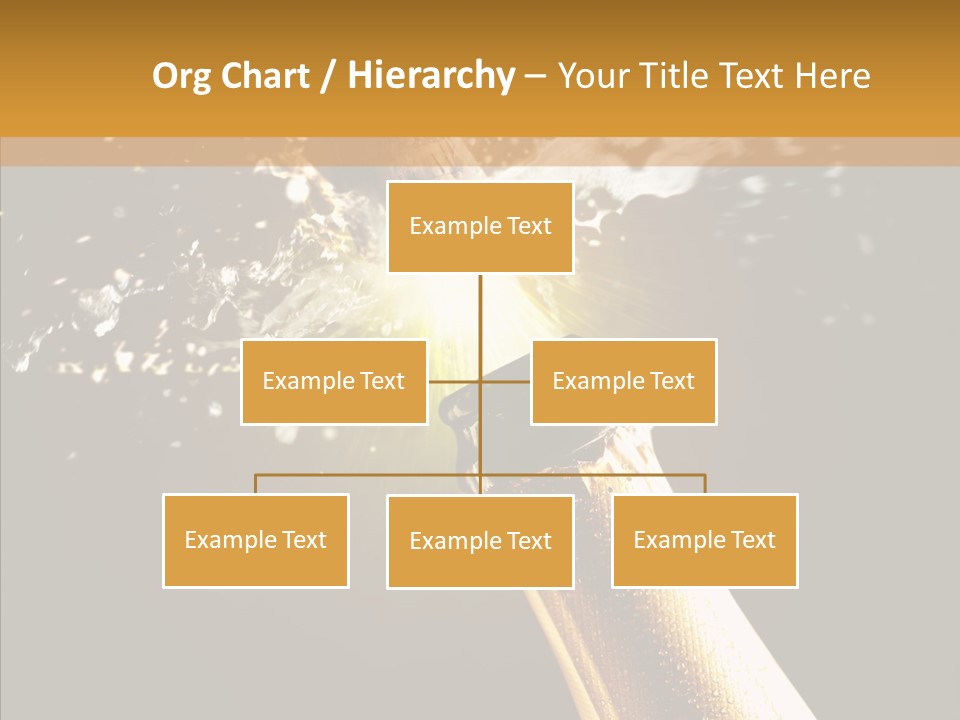 New Recreation Blue PowerPoint Template