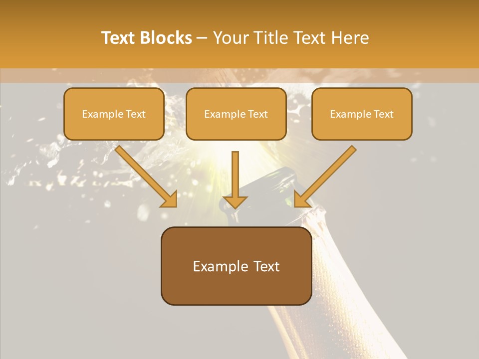 New Recreation Blue PowerPoint Template
