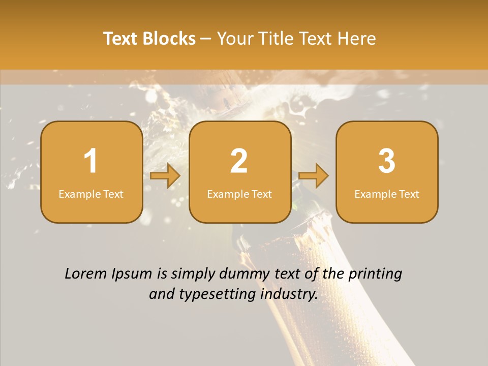 New Recreation Blue PowerPoint Template