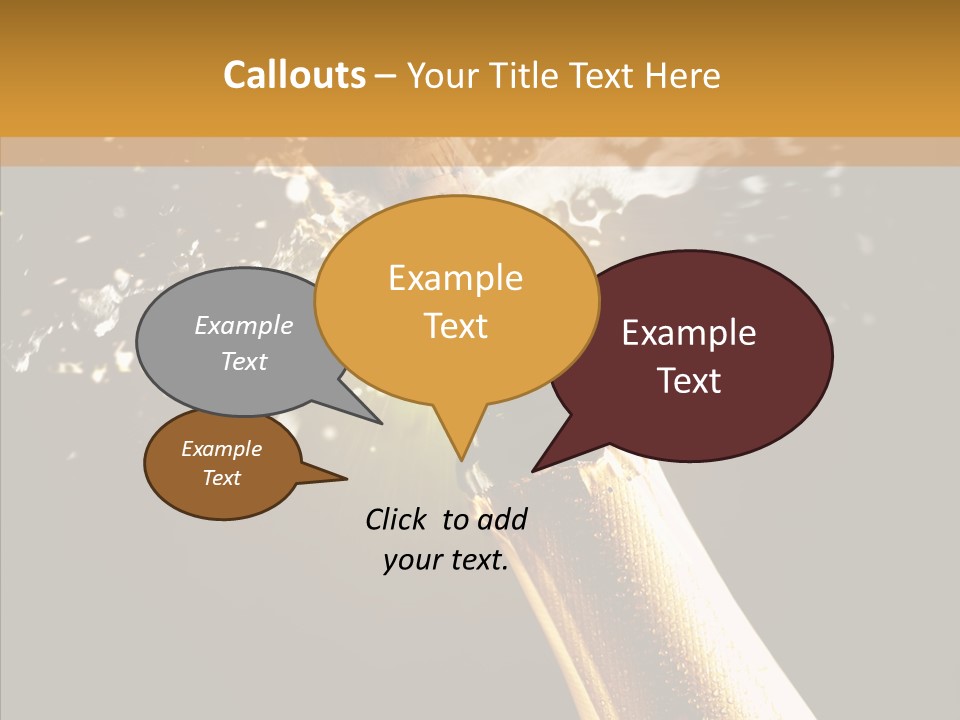 New Recreation Blue PowerPoint Template