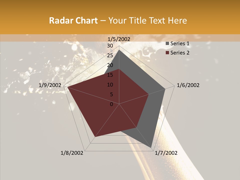 New Recreation Blue PowerPoint Template
