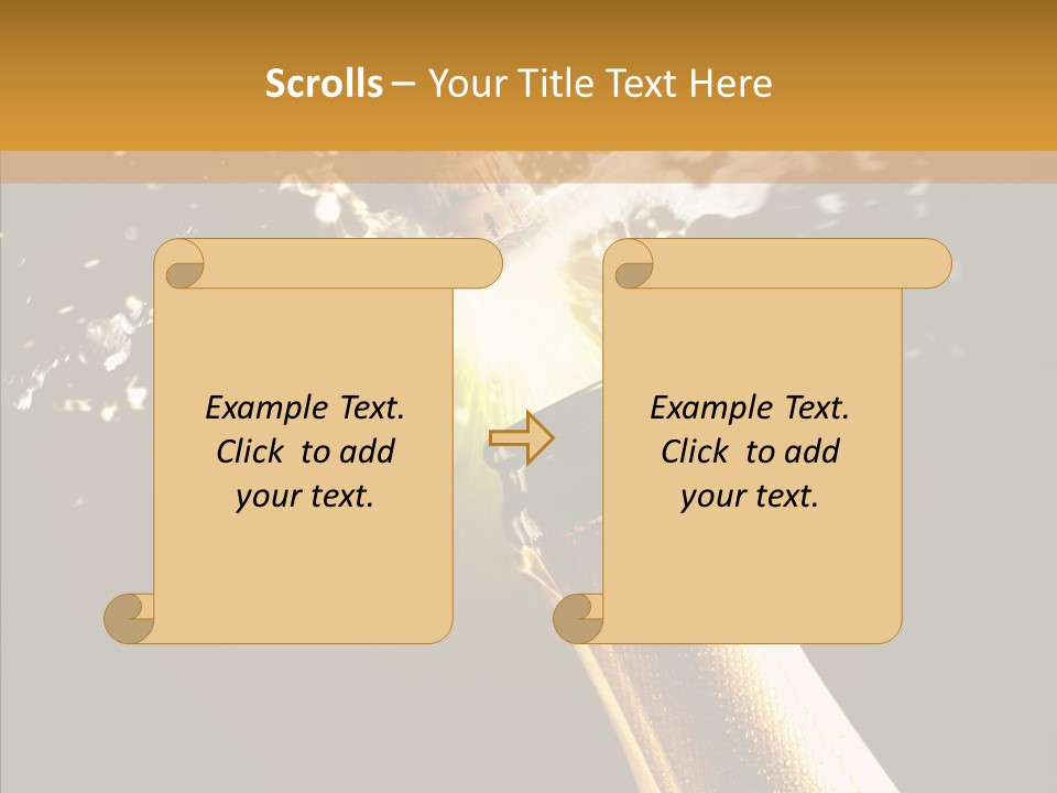 New Recreation Blue PowerPoint Template