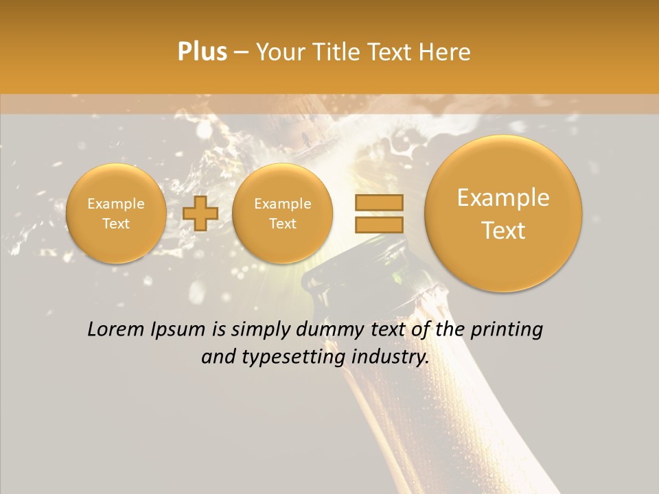 New Recreation Blue PowerPoint Template