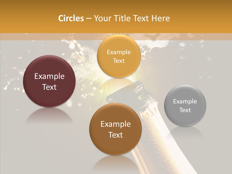 New Recreation Blue PowerPoint Template