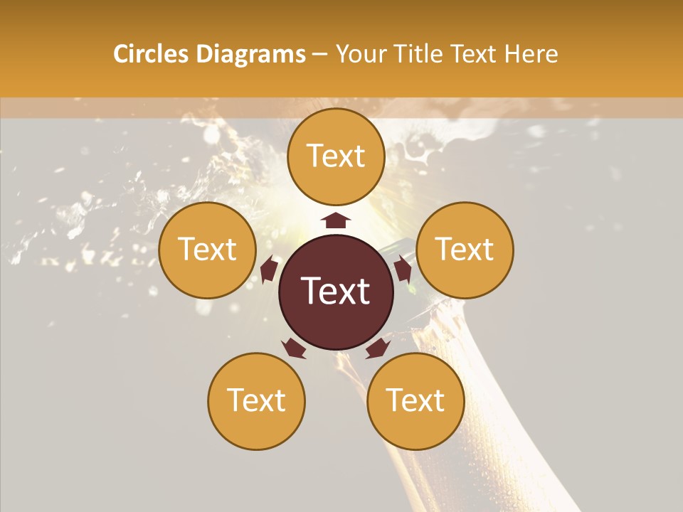 New Recreation Blue PowerPoint Template