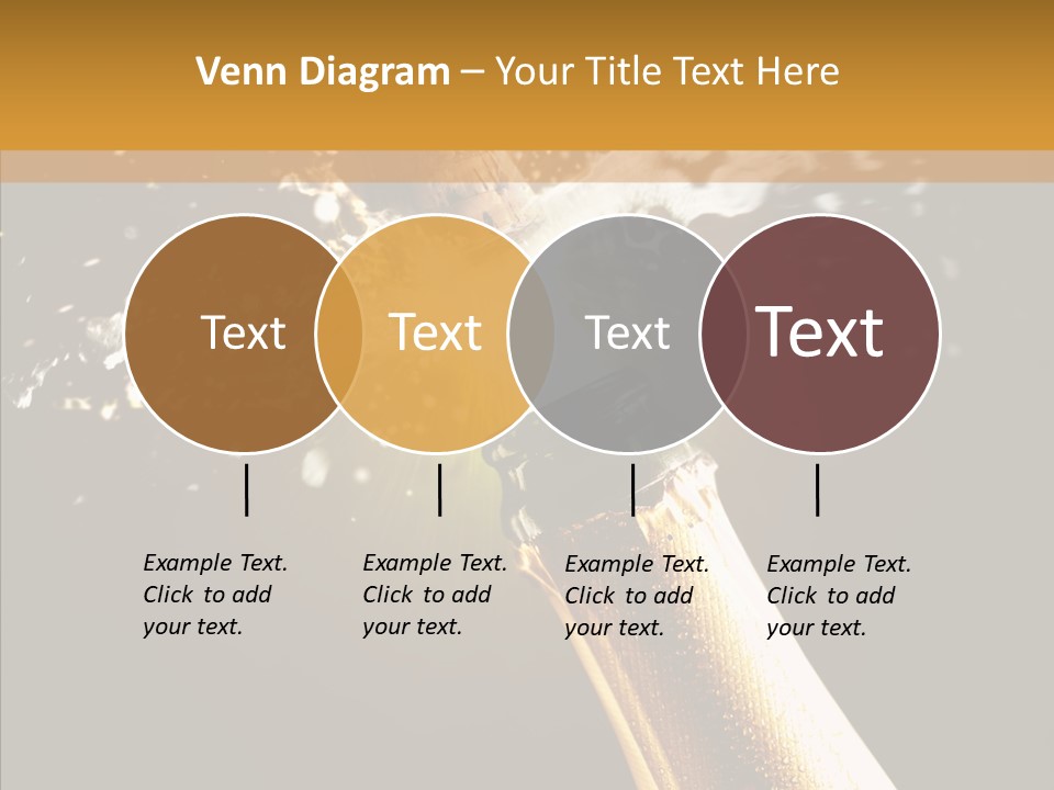 New Recreation Blue PowerPoint Template