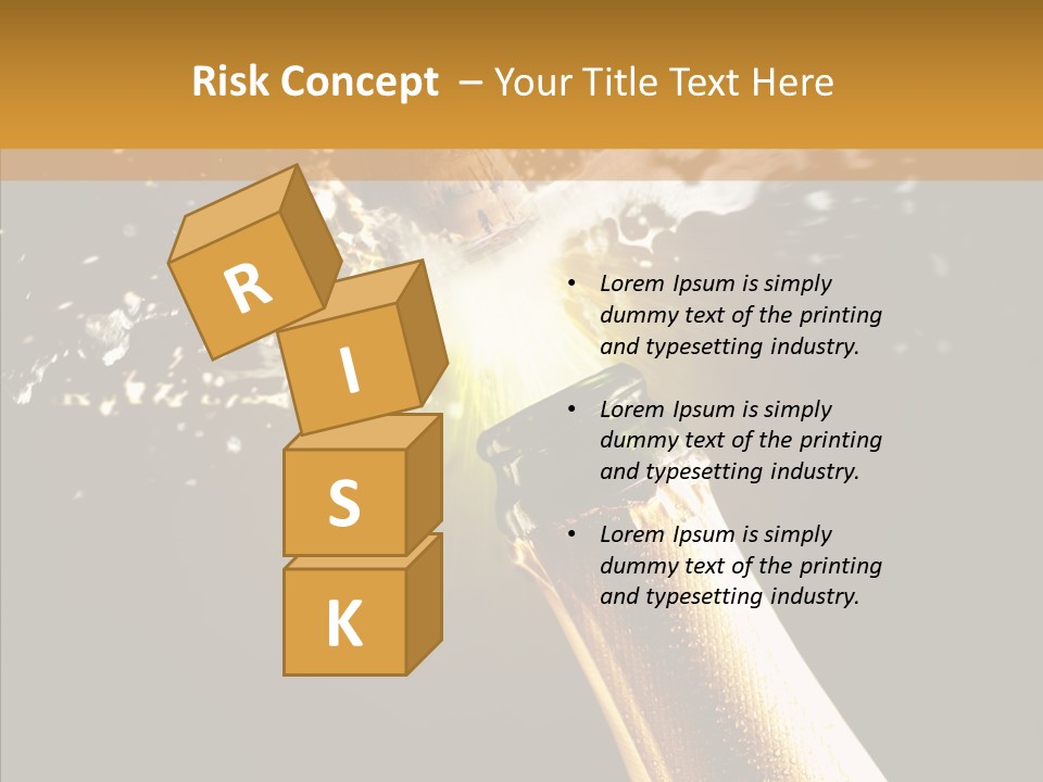 New Recreation Blue PowerPoint Template