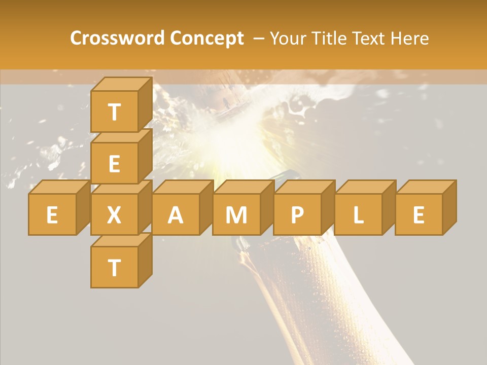 New Recreation Blue PowerPoint Template