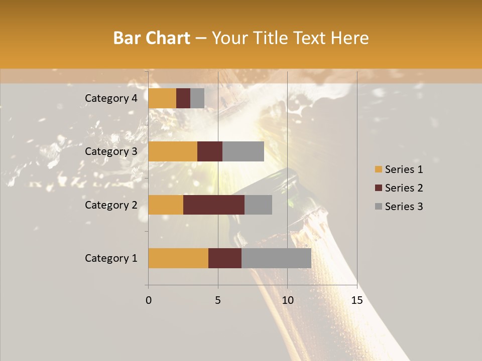 New Recreation Blue PowerPoint Template