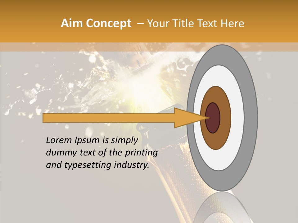 New Recreation Blue PowerPoint Template