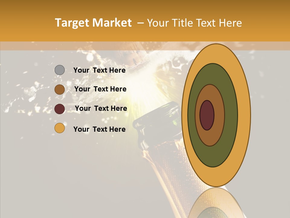 New Recreation Blue PowerPoint Template