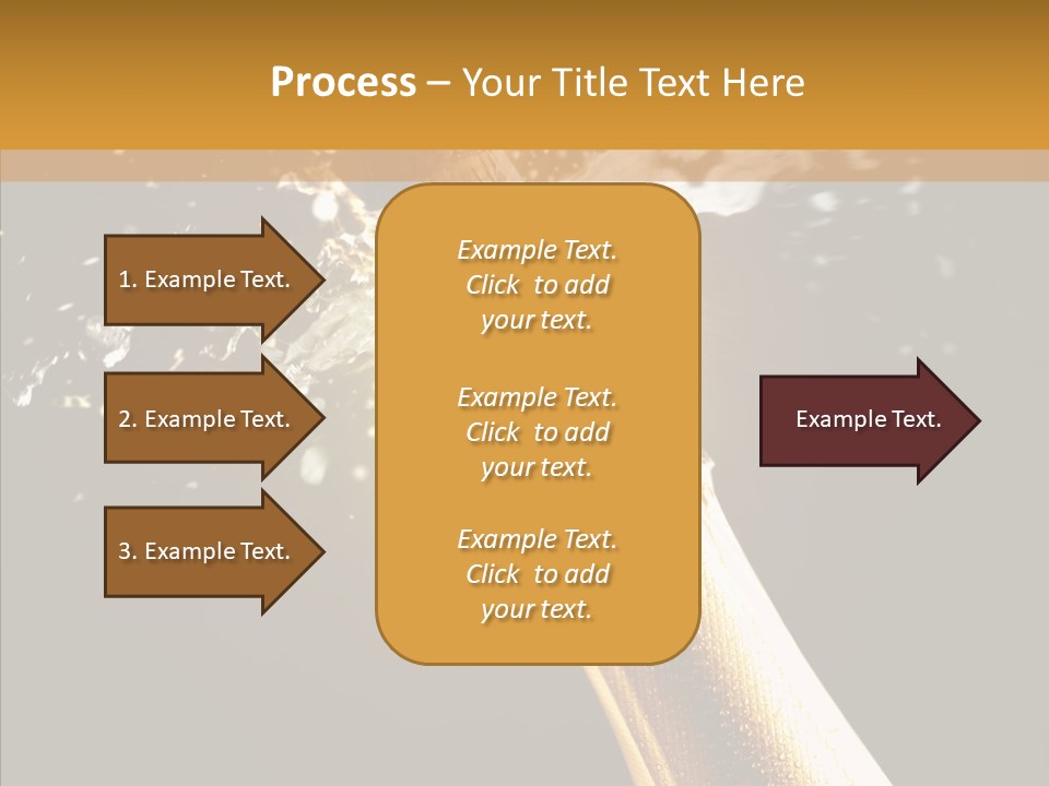New Recreation Blue PowerPoint Template