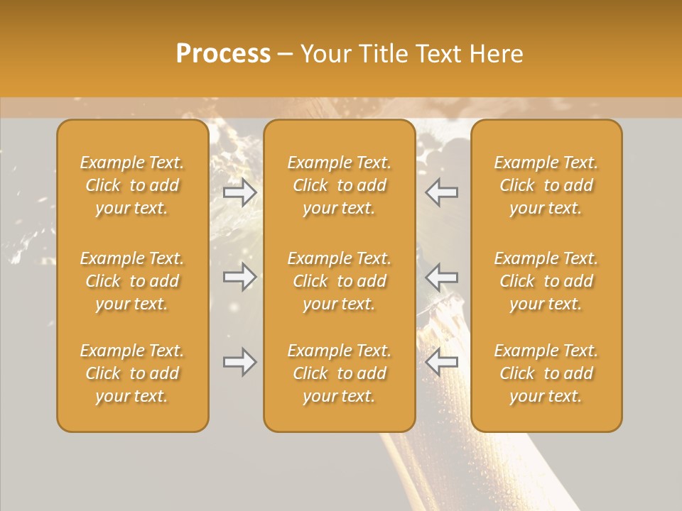 New Recreation Blue PowerPoint Template