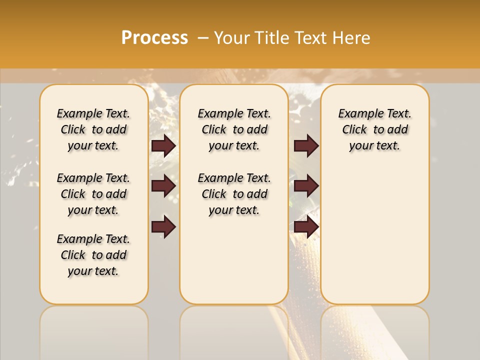 New Recreation Blue PowerPoint Template