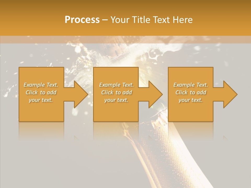 New Recreation Blue PowerPoint Template