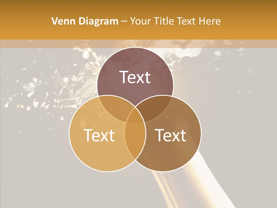 New Recreation Blue PowerPoint Template