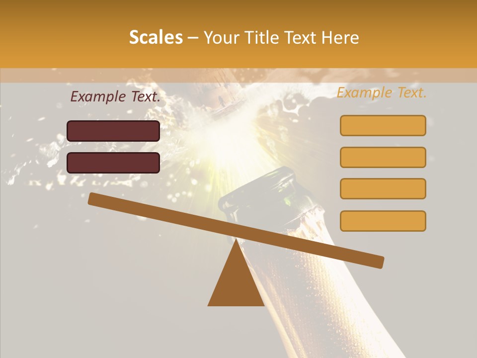 New Recreation Blue PowerPoint Template